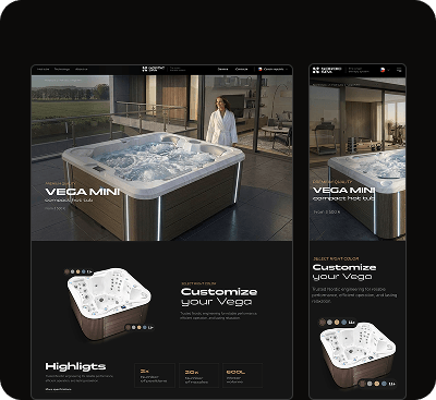 Nordicspa UX/UI