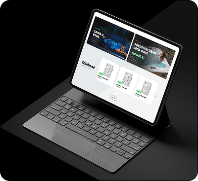 Spahouse UX/UI